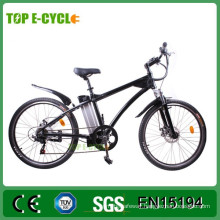 TOP 8fun bafang Hot Selling 26 inch 250W brushless mountain electric bicycle with 8.8AH lithium battery